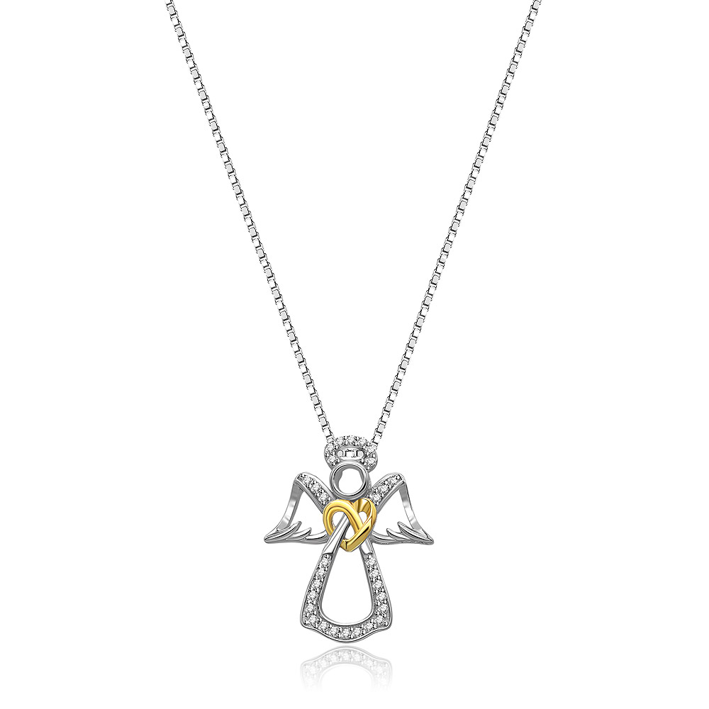 Guardian Angel Blessing Necklace